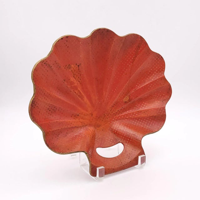 19th Century Crumber and Brush in Papier-Mâché in the Chinese Style For Sale - Image 4 of 9