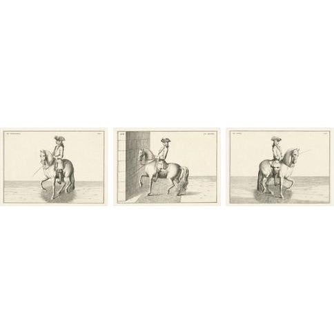 Baron dEisenberg, Le Courageux, Le Gentil, and Le Loyal, 1727, Engravings, Set of 3 For Sale - Image 9 of 9
