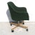 Ward Bennett 1970s Vintage Ward Bennett for Brickel & Associates Desk Conference Chair For Sale - Image 4 of 5
