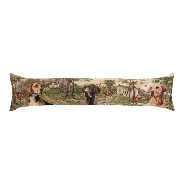 Keep the warmth in with this Hines tapestry draught excluder. Meticulously hand-finished in England with a luxury British...