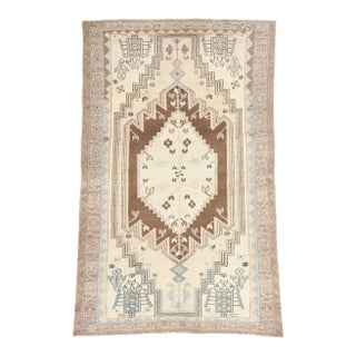 Late 19th Century Persian Malayer Rug, 04'00 X 06'05 For Sale