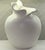 2020s Ashley Childers for Global Views Charlotte Matte White Sculptural Italian Ceramic Vase For Sale - Image 5 of 8