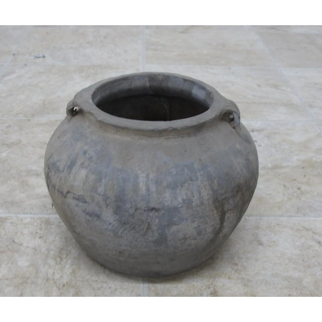 2010s Earthenware Planter Pots - Set of 5 For Sale - Image 5 of 10
