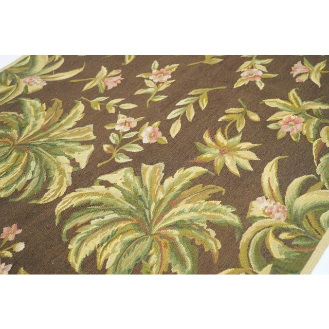 Early 21st Century Aubusson Rug 3' X 5' For Sale - Image 5 of 10