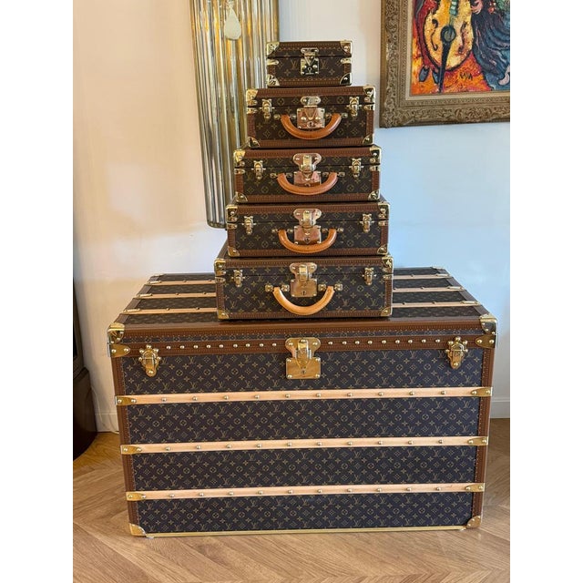 Monogram Canvas Jewelry Box from Louis Vuitton, 2000s For Sale - Image 17 of 18