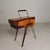 This eye-catcher stands out thanks to the slender black metal hairpin legs, which give the cabinet an airy appearance. The...