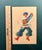 Original 1946 Folklore Dancers Paintings Watercolor & Gouache Signed at the back - Pair For Sale - Image 13 of 15