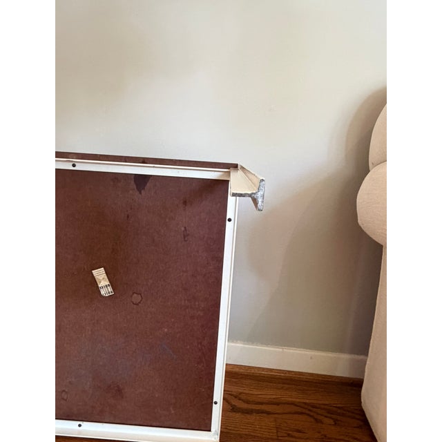 Mid 20th Century Vintage Florence Knoll T Angle Side Table For Sale - Image 5 of 6
