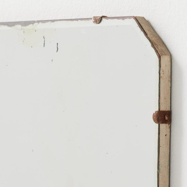 Vintage French Mirror, 1940 For Sale - Image 9 of 12