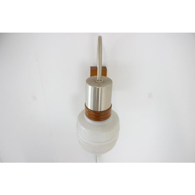Midcentury Wall Lamp, Germany, 1970s For Sale - Image 6 of 11