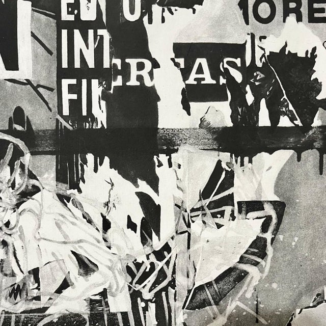 Contemporary David Salle, David Salle Photogravure Heliogravure "Lucky" Pictures Generation Signed Print, 1992 For Sale - Image 3 of 8