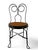▪ OVERVIEW ▪ Bring timeless, nostalgic charm to your home with this authentic antique children's ice cream parlor chair....
