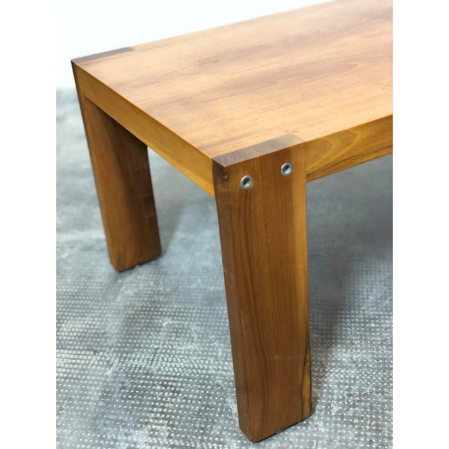 Vintage Modern Double Coffee Table, Italy, 1960s For Sale - Image 12 of 13