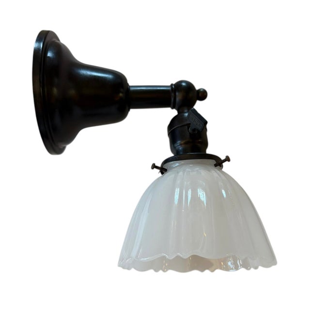 Antique Pair of Sheffield Style Clam Shell Wall Sconces For Sale - Image 10 of 10