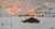 Lucien Quenard, Mountain Landscape with Snow-Covered Alps, Oil on Panel, Early 20th Century, Framed For Sale - Image 3 of 11