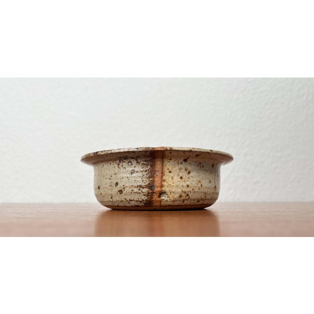 Mid-Century Modern Danish Studio Pottery Candleholder, 1960s For Sale - Image 4 of 18