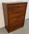 Mid 20th Century Vintage Five Drawer Dresser by Dixie For Sale - Image 5 of 16