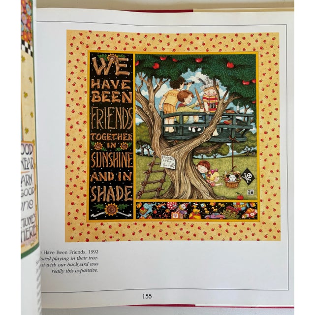 Mary Engelbreit the Art and the Artist Book by Patrick Regan With Mary Engelbreit 1996 Copyright For Sale - Image 10 of 12