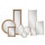 Danton Floating Rectangular Vanity Mirror For Sale - Image 9 of 11