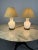 Murano and Brass Glass Table Lamps by F. Fabbian, Italy, 1970s, Set of 2 For Sale - Image 10 of 11