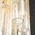 Mid-Century Large Muted Citrine Calza Glass Chandelier Signed Venini For Sale - Image 17 of 18