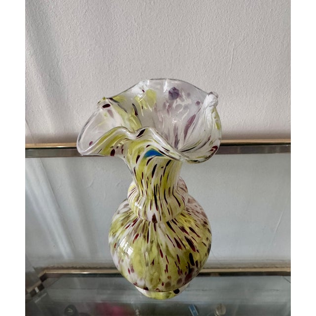 Art Deco Vintage Legras Vase For Sale - Image 3 of 4