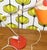 Orange Red Table Lamp, 1970s For Sale - Image 6 of 14