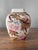 Delicate, petite, hand-painted, floral lidded vase C. 1890s from Franz Anton Mehlem for Royal Bonn. Backstamp includes...