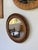 Vintage Woven Wicker Mirrors, 1950s, Set of 3 For Sale - Image 11 of 18