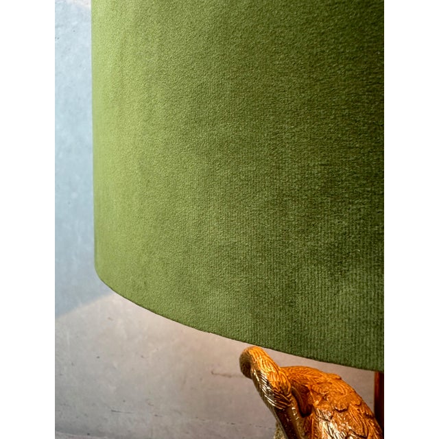 Hollywood Regency Vintage Héron Table Lamp from Valenti Luce For Sale - Image 3 of 13