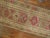 Pop Art Mid 20th Century Narrow 19 Ft Pink Anatolian Runner For Sale - Image 3 of 7