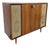 Mid-Century Modern Radiogram Cabinet in Wood from Murphy For Sale