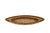 Vintage Handcrafted Philippines Woven Bamboo & Rattan Serving Tray. It is commonly used as a kitchen countertop tray, a...