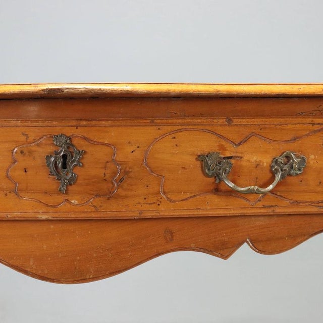 18th Century Barocchetto Walnut Console For Sale - Image 6 of 12