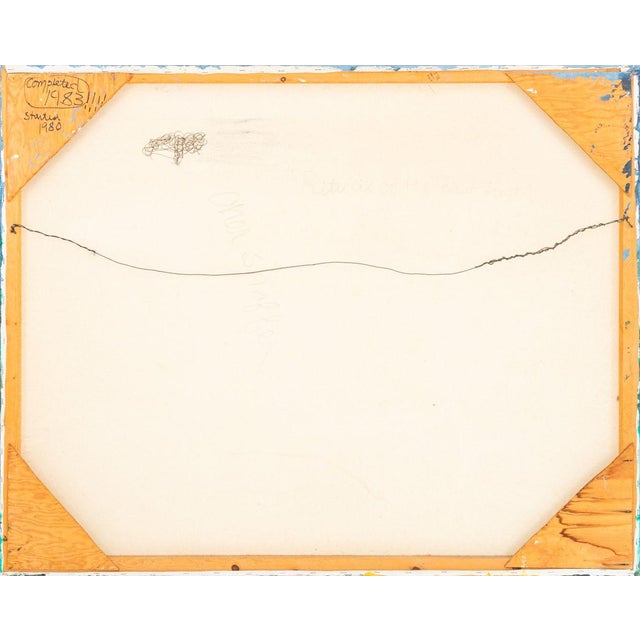 Cher Shaffer "The Ritual of the First Frost", 1980 For Sale - Image 4 of 7