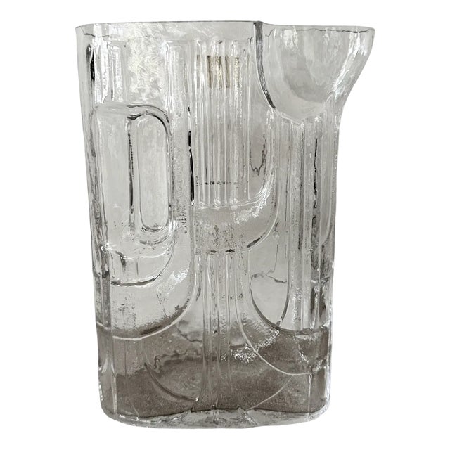 Vintage Crystal Bottle from Riedel For Sale