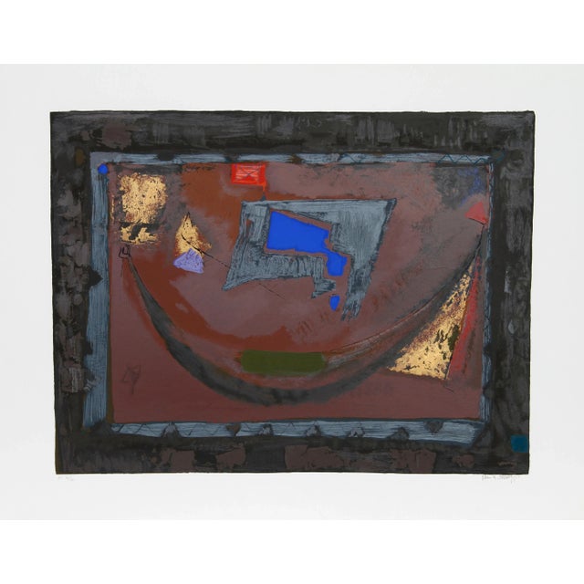 Modern Remo Farruggio, Beyond, Lithograph For Sale - Image 3 of 3