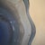 1970s Vintage Cobalt Blue Murano Style Clam Shell Style Bowl For Sale - Image 5 of 5