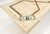 Beige Inlayed Travertine Top & Base 18x60" Rectangle Mid Century Modern Coffee Table For Sale - Image 8 of 12