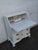 Painted White Serpentine Secretary Desk 6331 For Sale - Image 14 of 16