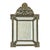 French French 19th Century Petite Brass Cushion Mirror For Sale - Image 3 of 11