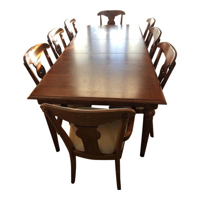 Ethan Allen Dining Room Set Chairish