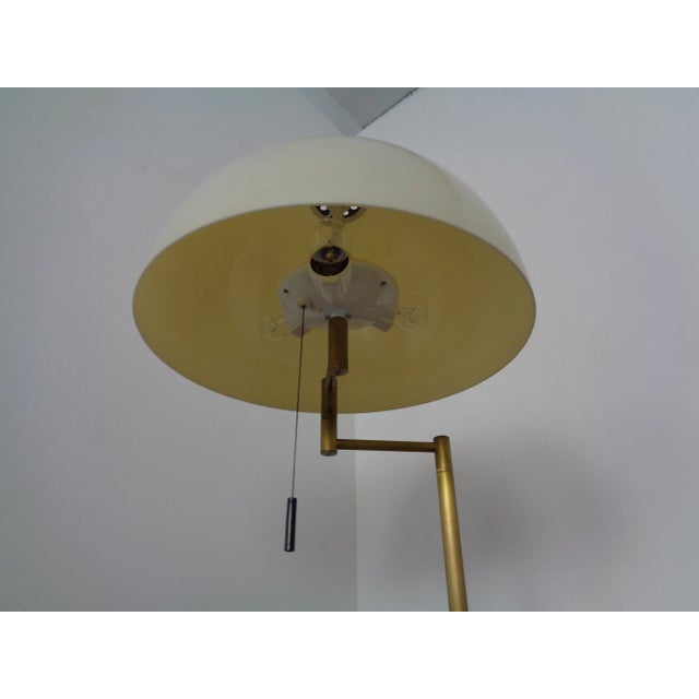 Adjustable Brass & Plastic Desk Lamp from Staff, 1960s For Sale - Image 10 of 14