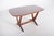 1950s Rectangular Coffee Table with V-Shaped Legs, 1950s For Sale - Image 5 of 9