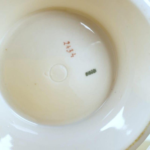 Porcelain Soup Tureen from Ginori For Sale - Image 13 of 14