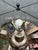 Chrome Large Scale Nickel Plated Sculptural Urn Lamp For Sale - Image 8 of 8