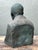 Vintage Asian Patinated Plaster Bust of Man For Sale - Image 9 of 12