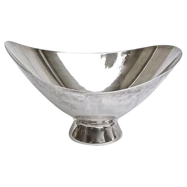 Mid-Century Modern Abstract Fruit Bowl | Chairish