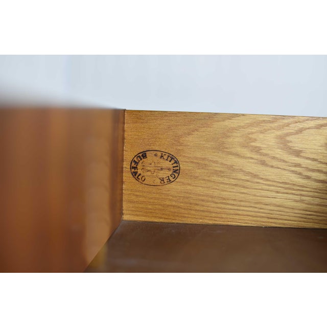 1960s Chippendale Style Mahogany Chest by Kittinger of Buffalo New York For Sale - Image 13 of 14