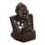 Rare “Laughing Buddha - Self Portrait” Bronze Sculpture Bust by Enrico Caruso For Sale